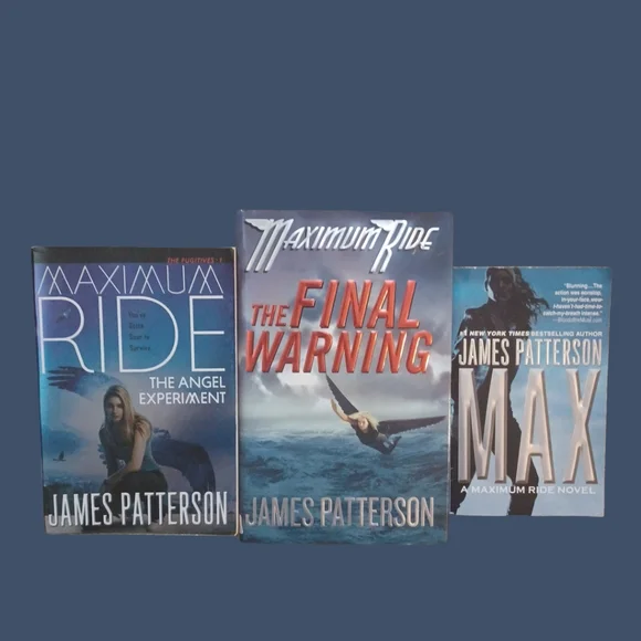 Angel: A Maximum Ride Novel: 9780316036207: Patterson, James